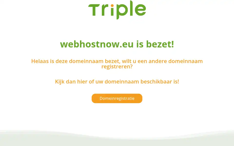 Screenshot of webhostnow.eu