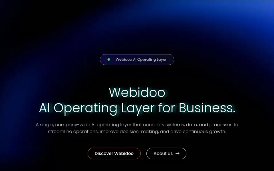 Screenshot of webidoo.it