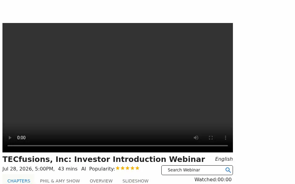 Screenshot of webinartv.us