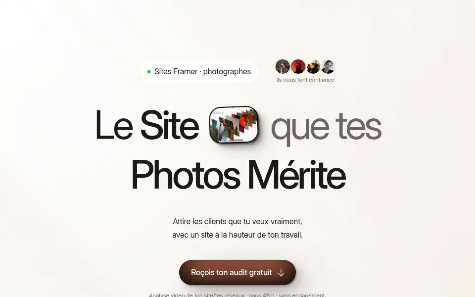 Screenshot of webnexa.fr