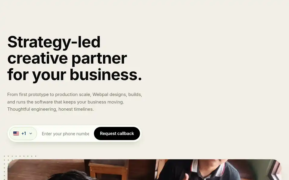 Screenshot of webpal.it