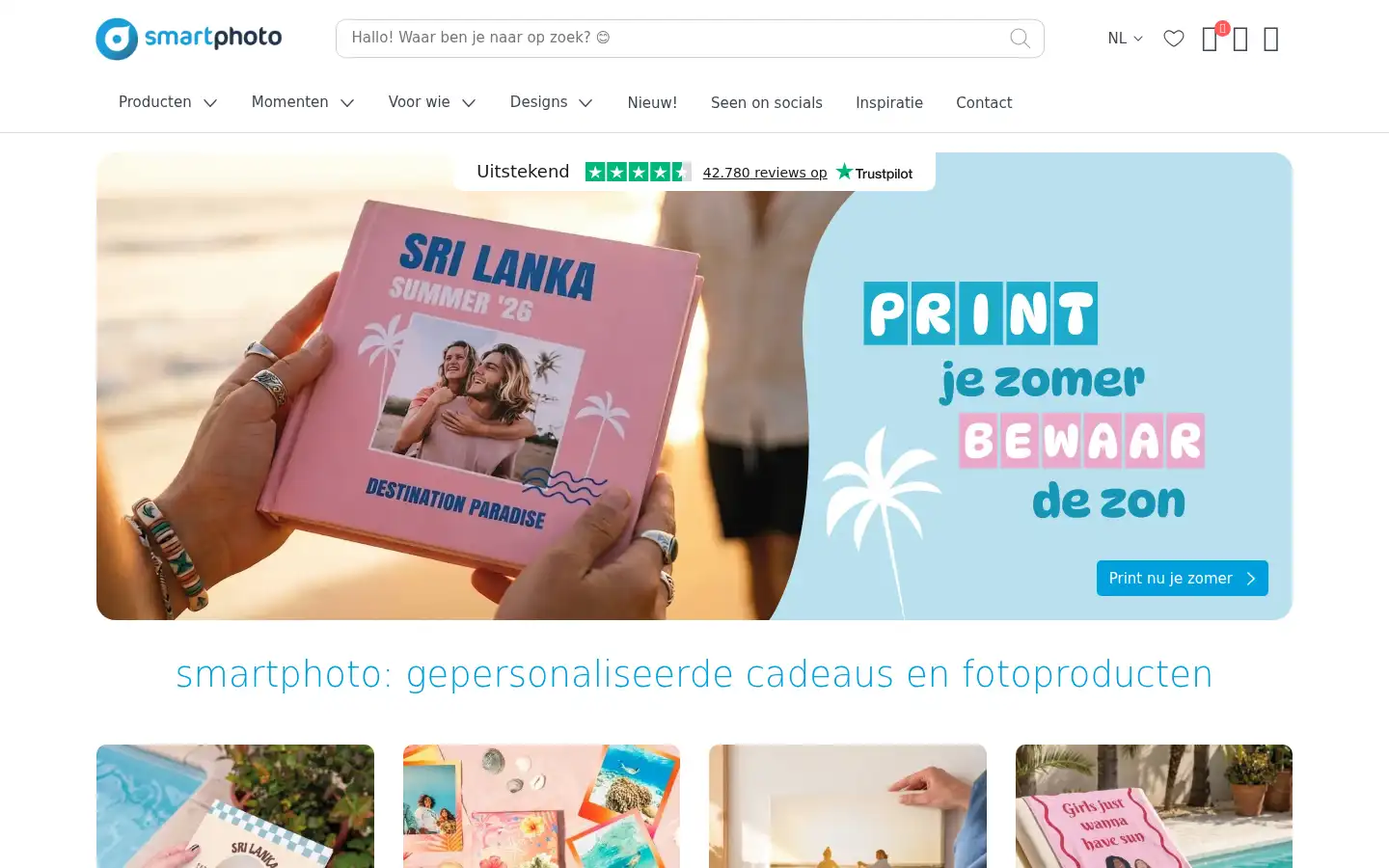 Screenshot of webprint.be