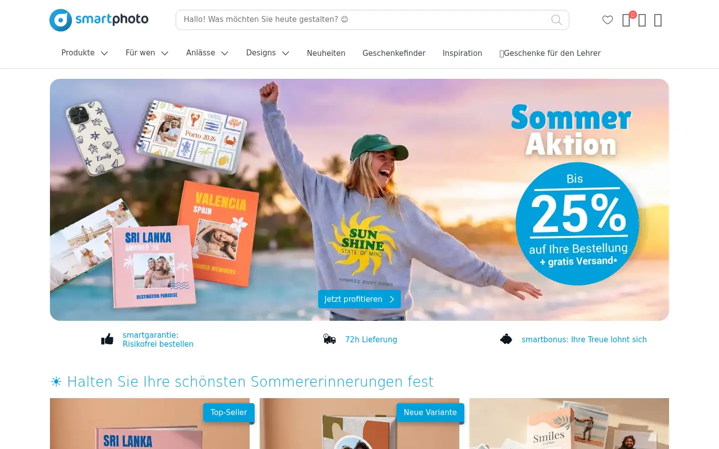 Screenshot of webprint.de