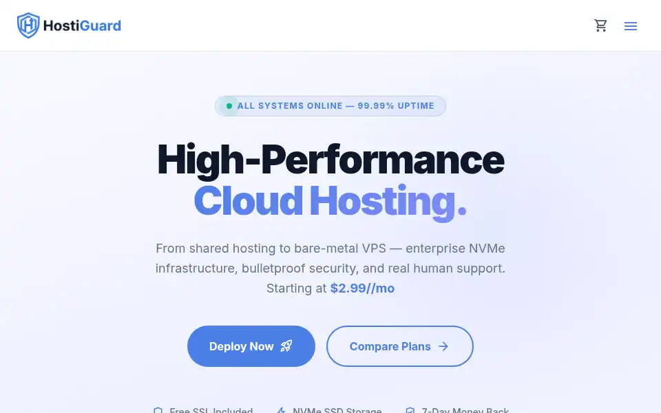 Screenshot of webpulsee.com