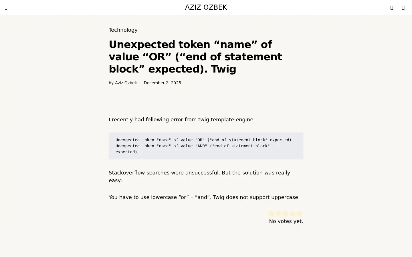 Screenshot of webritter.ch
