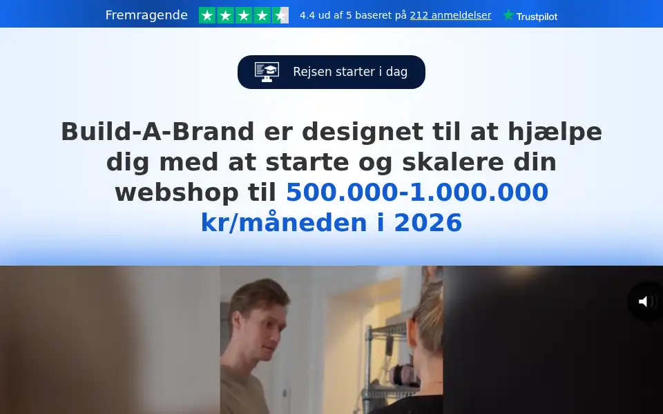 Screenshot of webshopskolen.dk