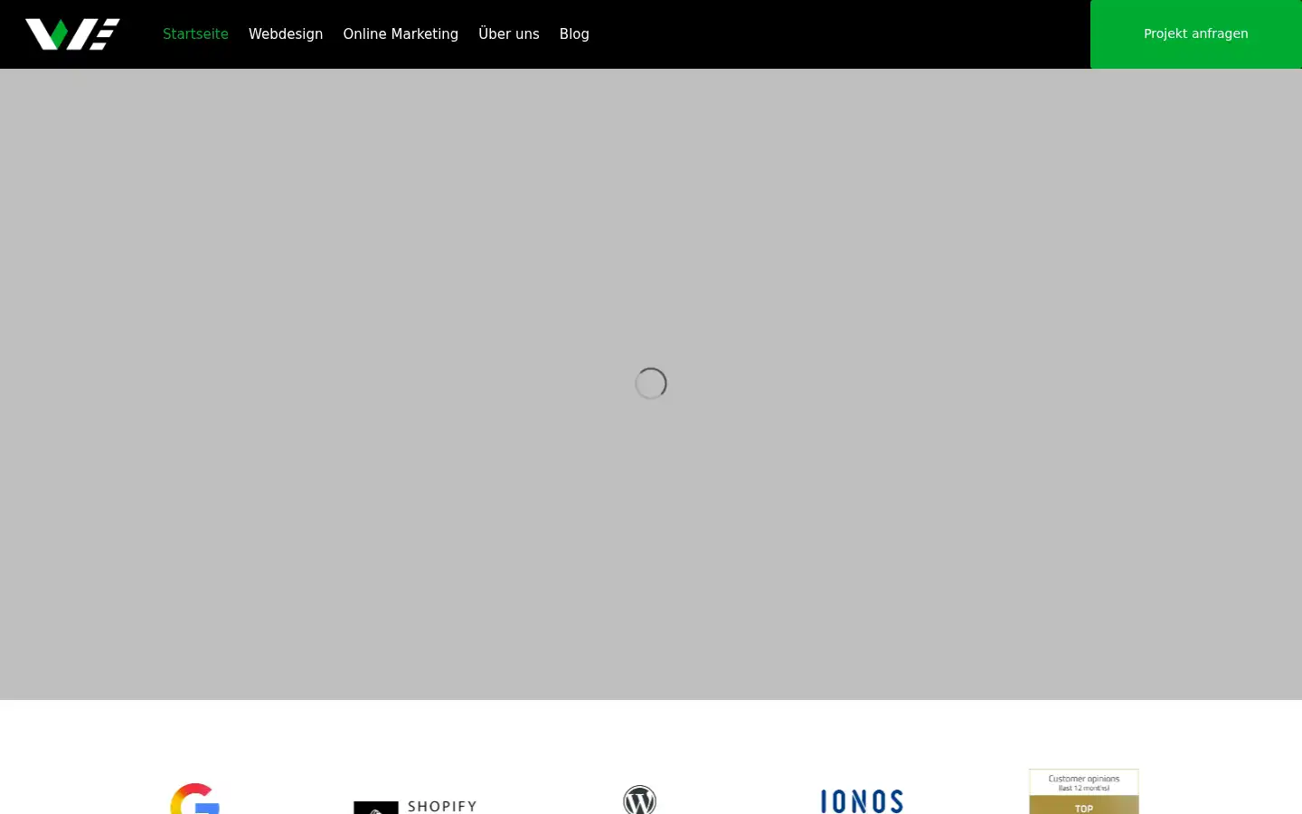 Screenshot of website-evolution.de