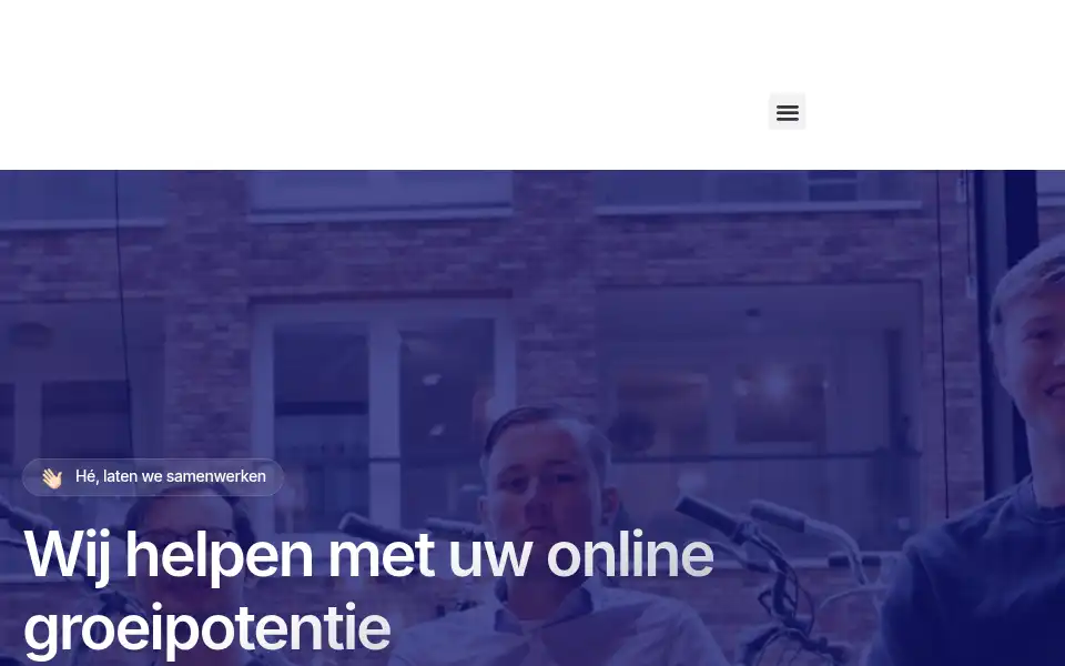 Screenshot of websiteconversies.nl