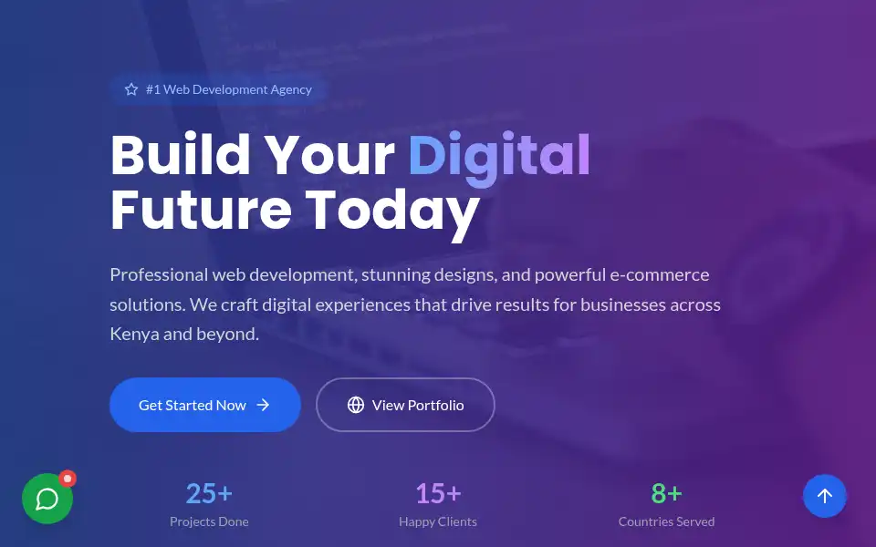 Screenshot of websitedesignerguru.com