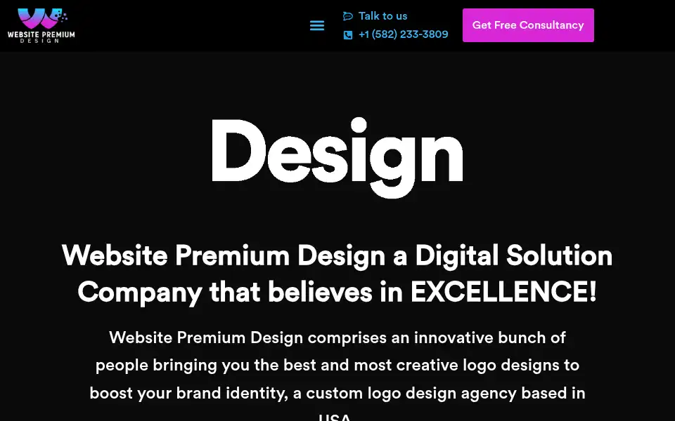 Screenshot of websitepremiumdesign.com