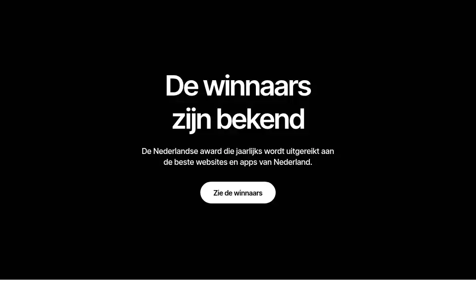 Screenshot of websitevhjaar.nl