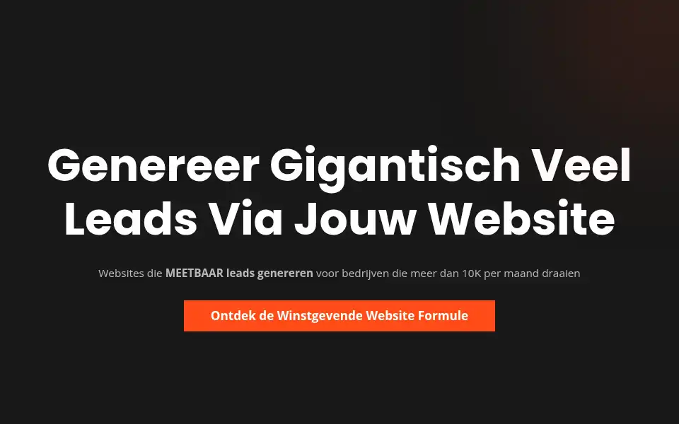 Screenshot of websitewonders.nl