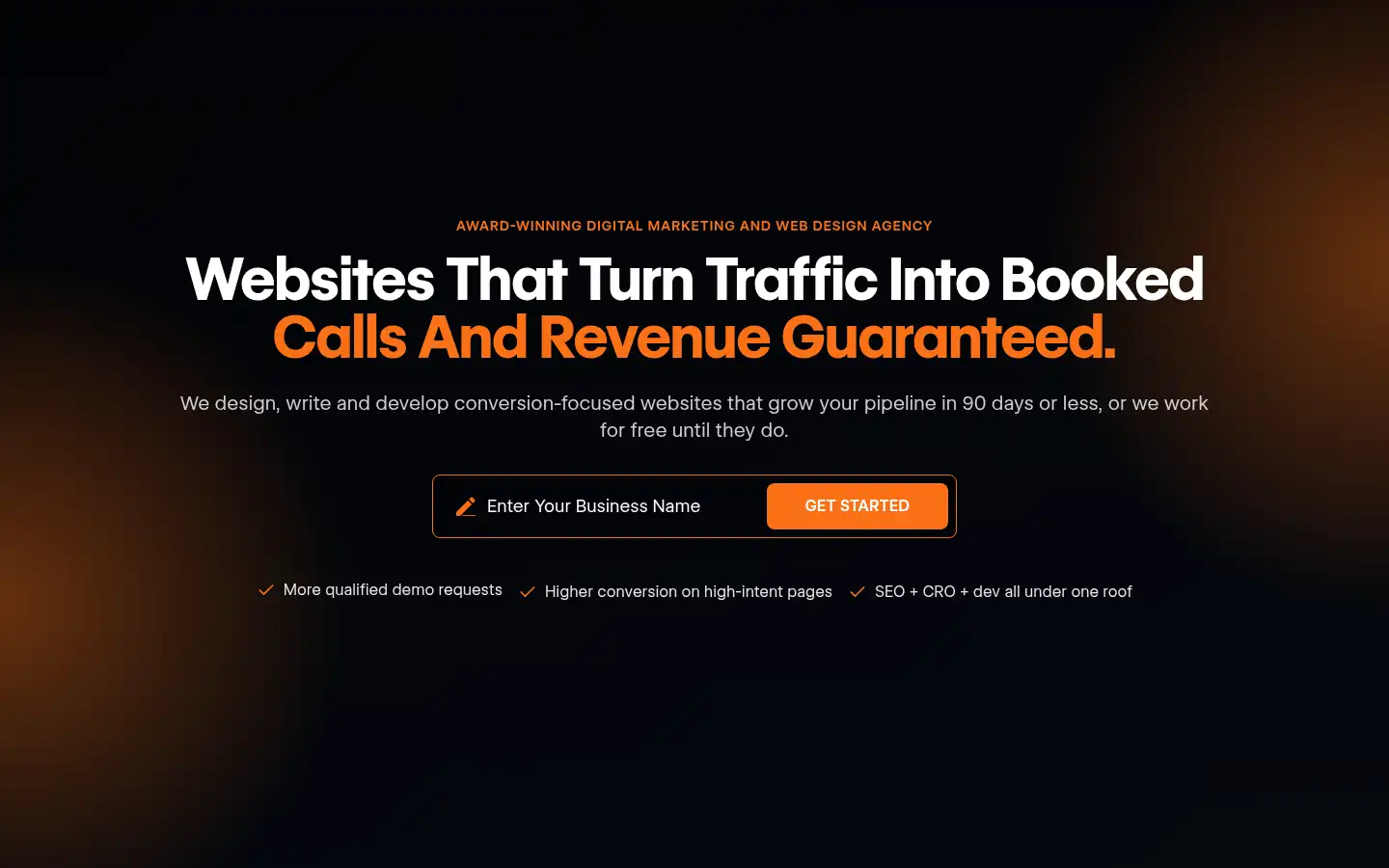 Screenshot of websorbit.com