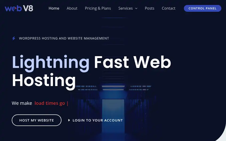 Screenshot of webup.link