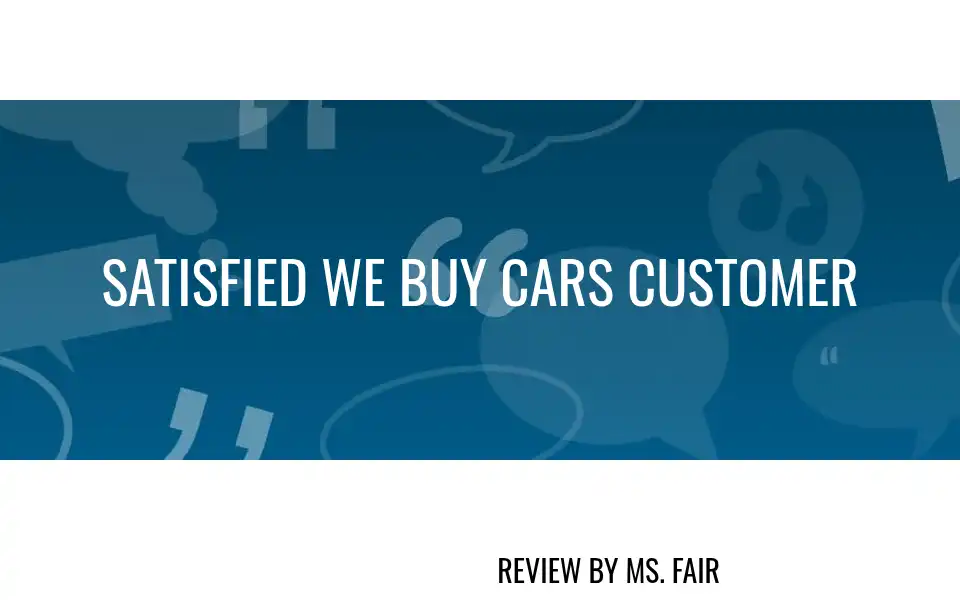 Screenshot of webuycar.com