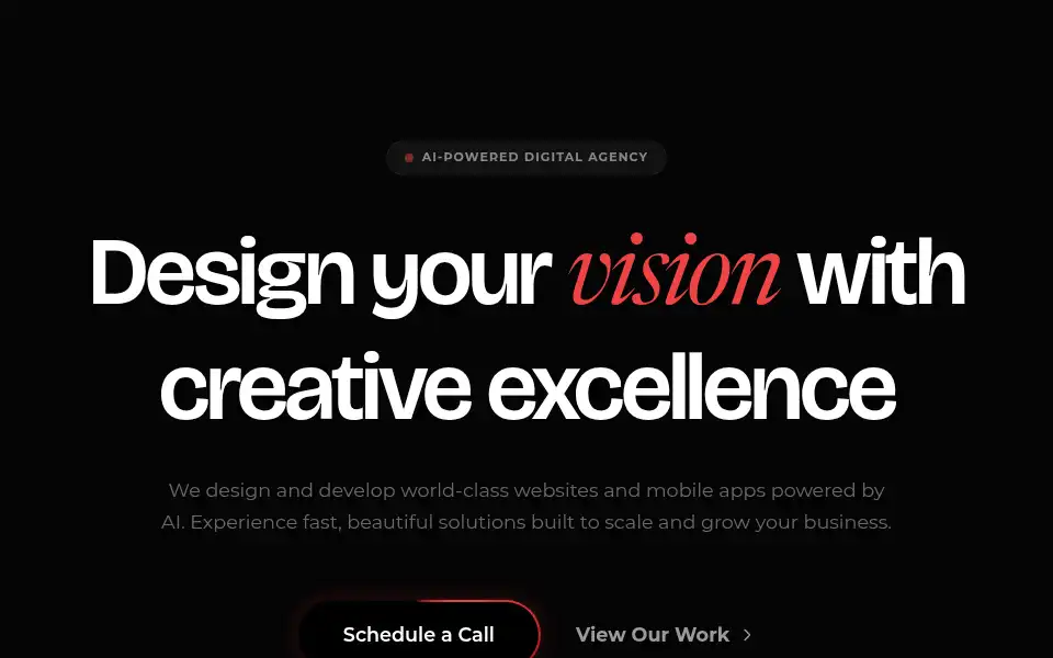 Screenshot of webvoss.com