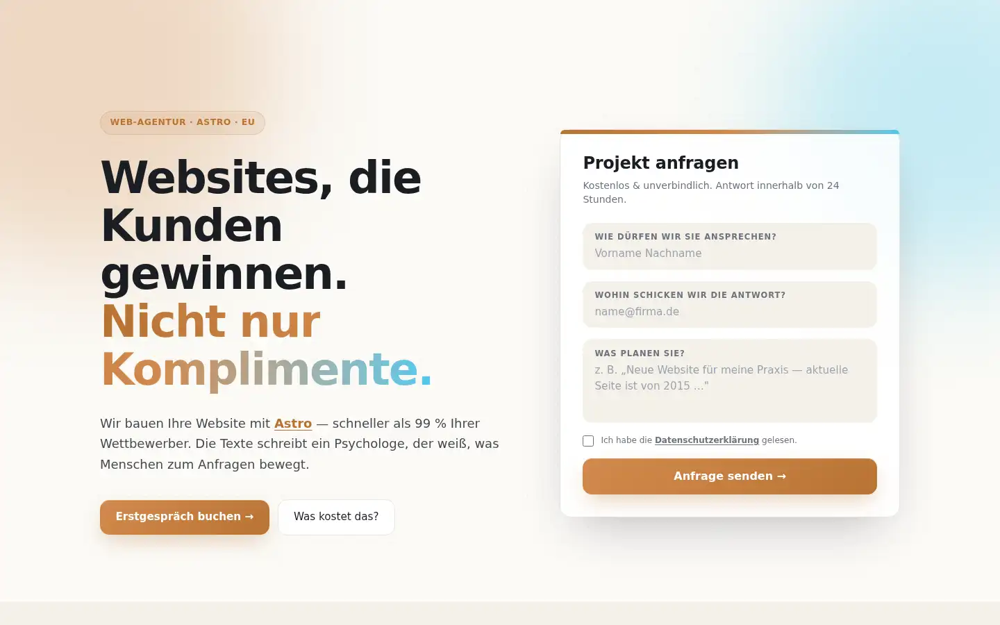 Screenshot of webwizr.eu