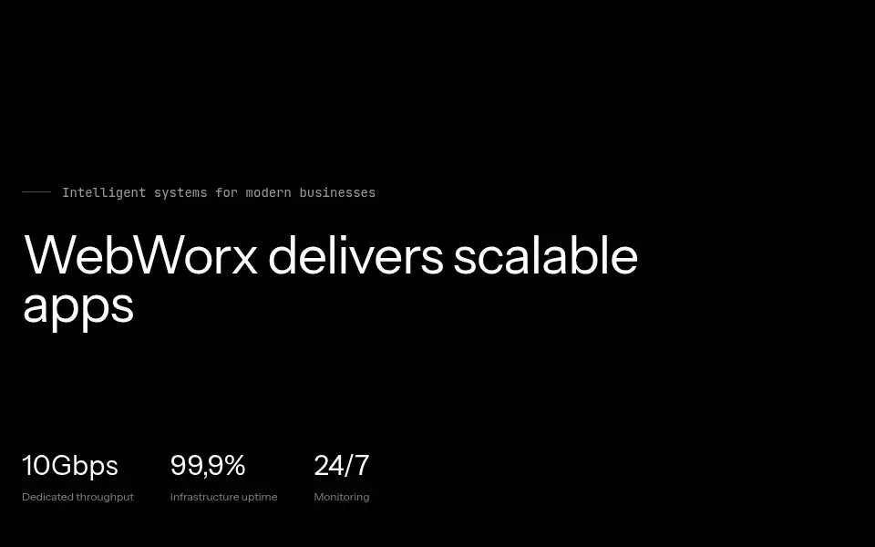 Screenshot of webworxcabbeke.be