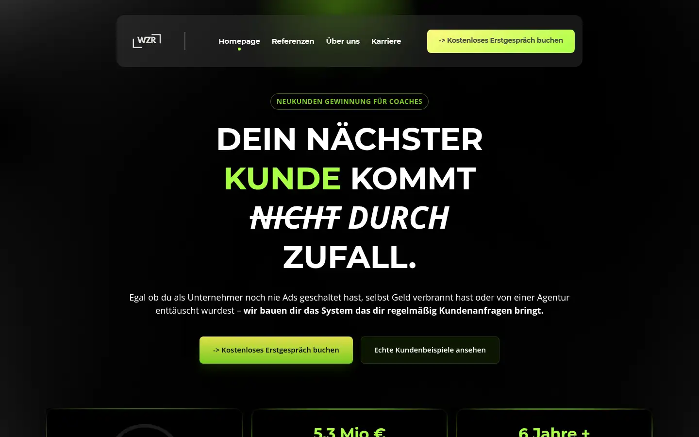 Screenshot of wechselzurichter.de
