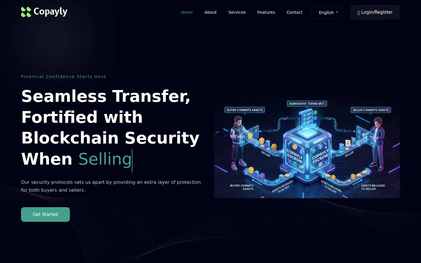 Screenshot of wecopayly.org