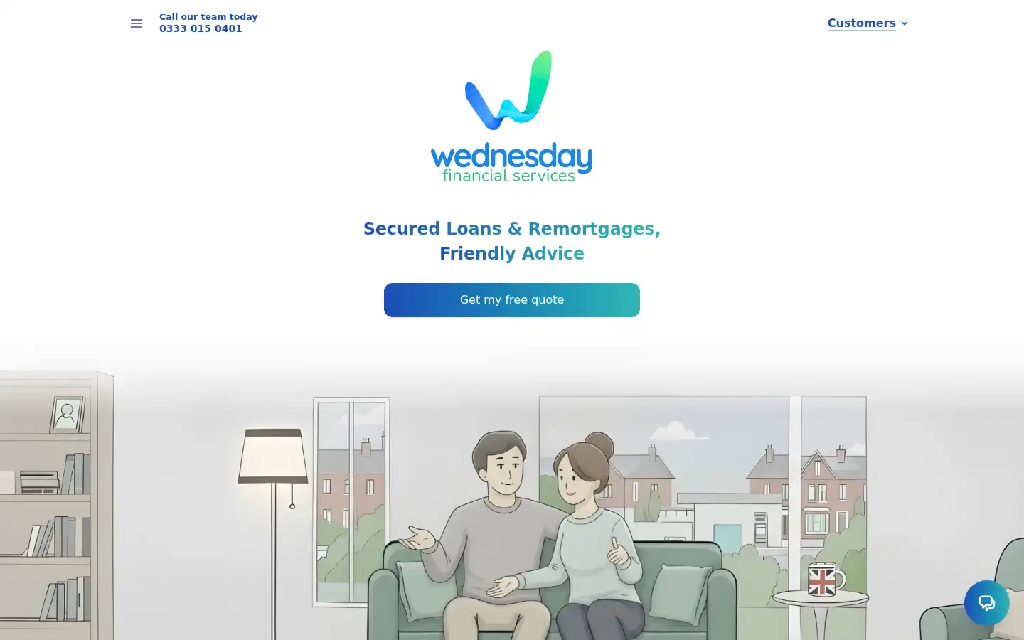 Screenshot of wednesdayfs.co.uk