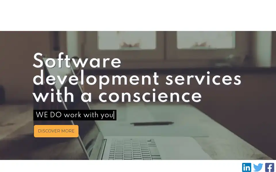 Screenshot of wedocode.co.uk