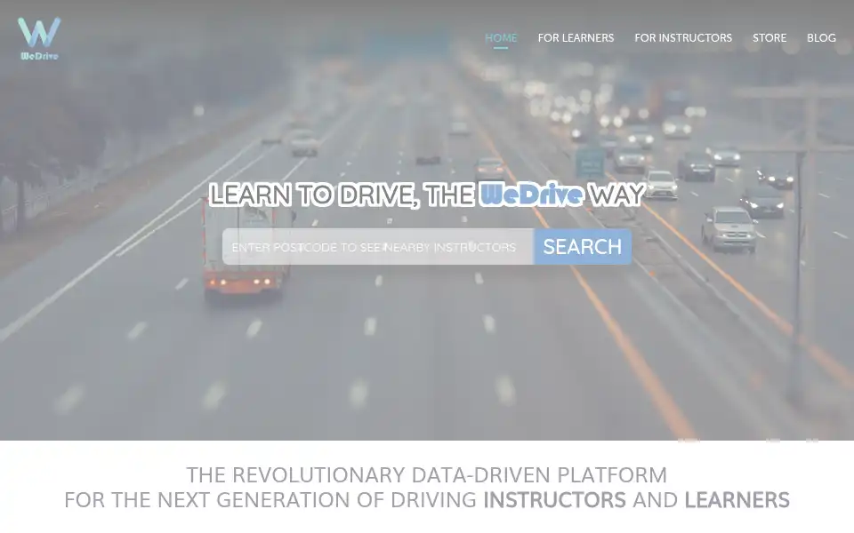 Screenshot of wedrive.fun