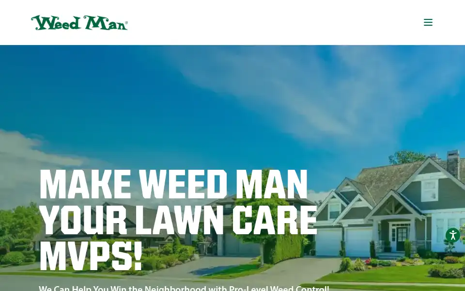 Screenshot of weedmanusa.com