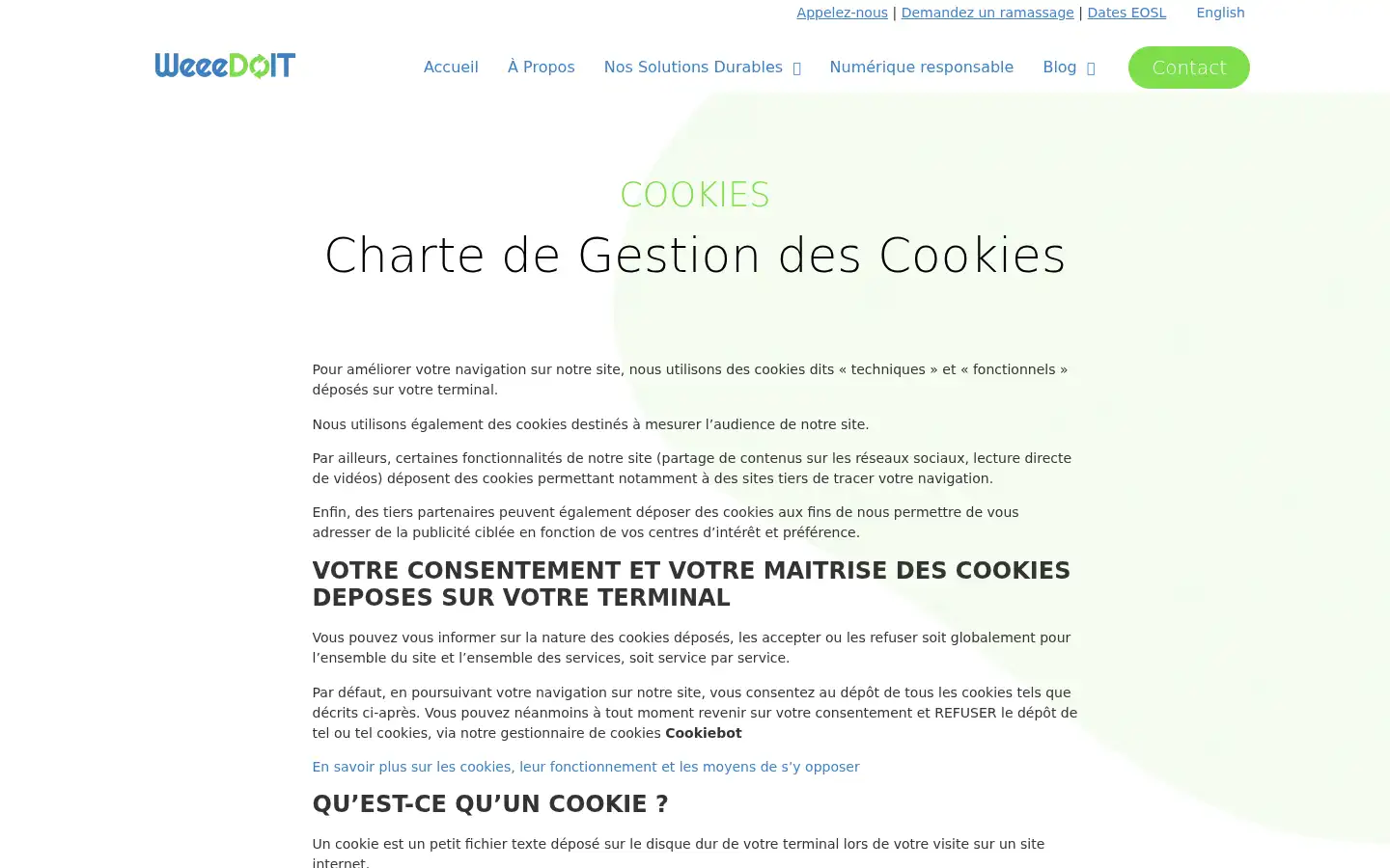 Screenshot of weeedoit.com