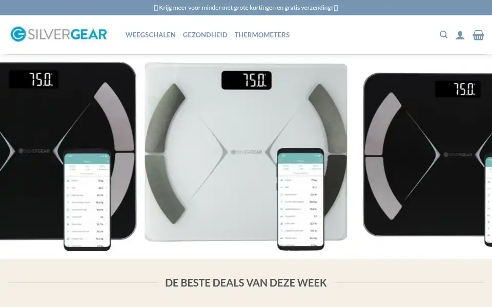 Screenshot of weegschalen-shop.com
