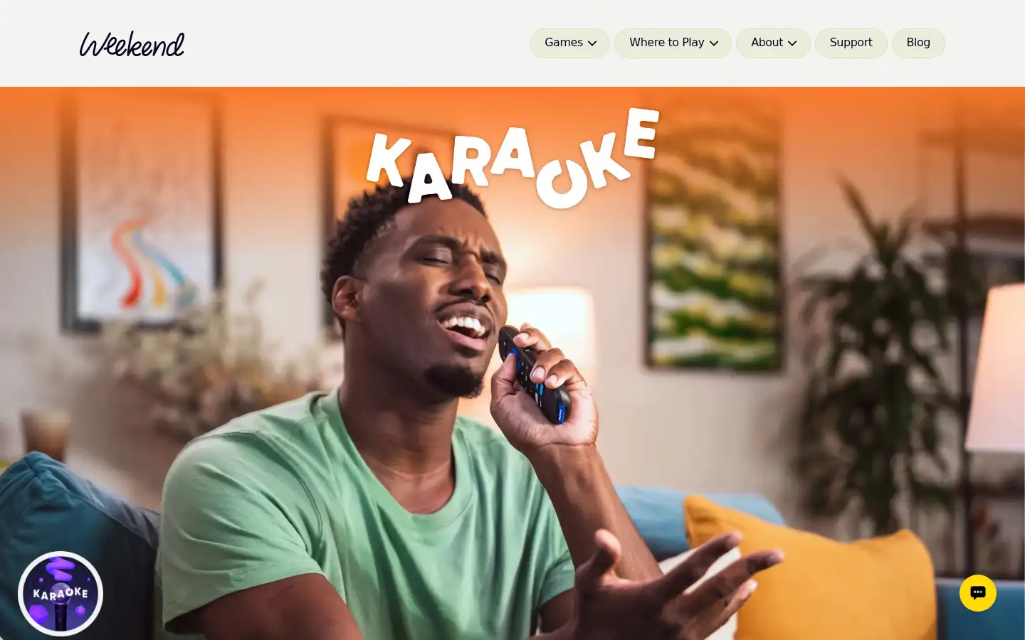 Screenshot of weekend.com