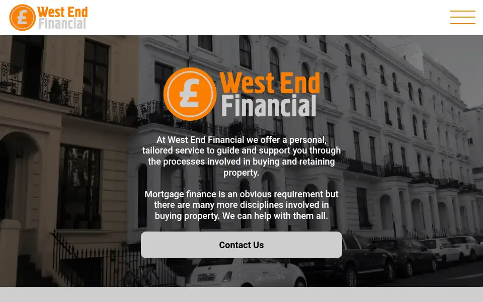 Screenshot of wefinancial.co.uk