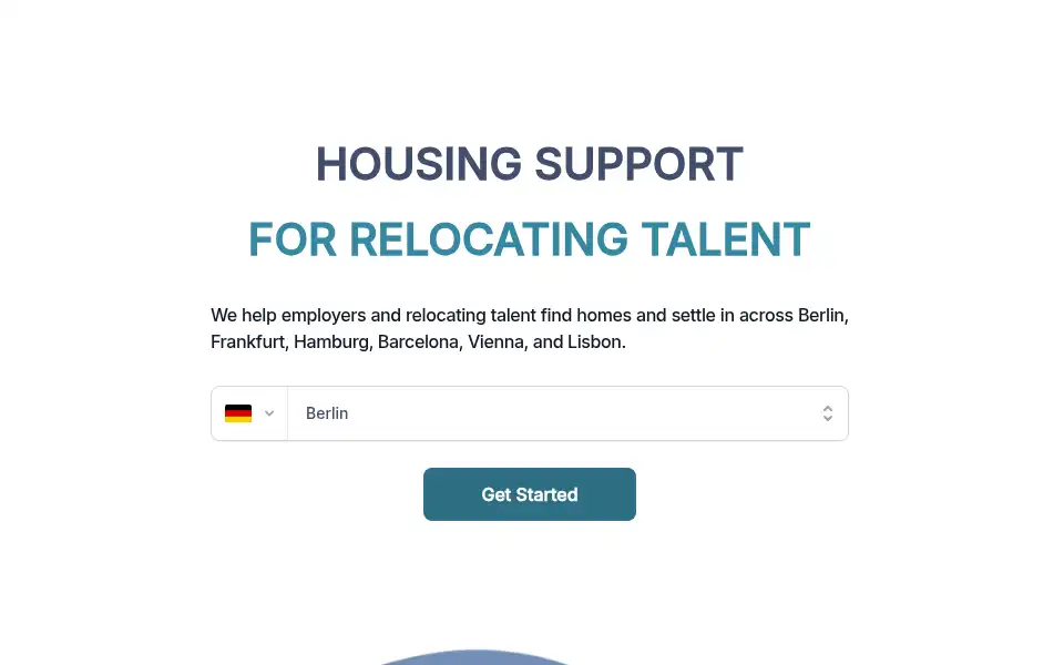 Screenshot of wefindflats.com