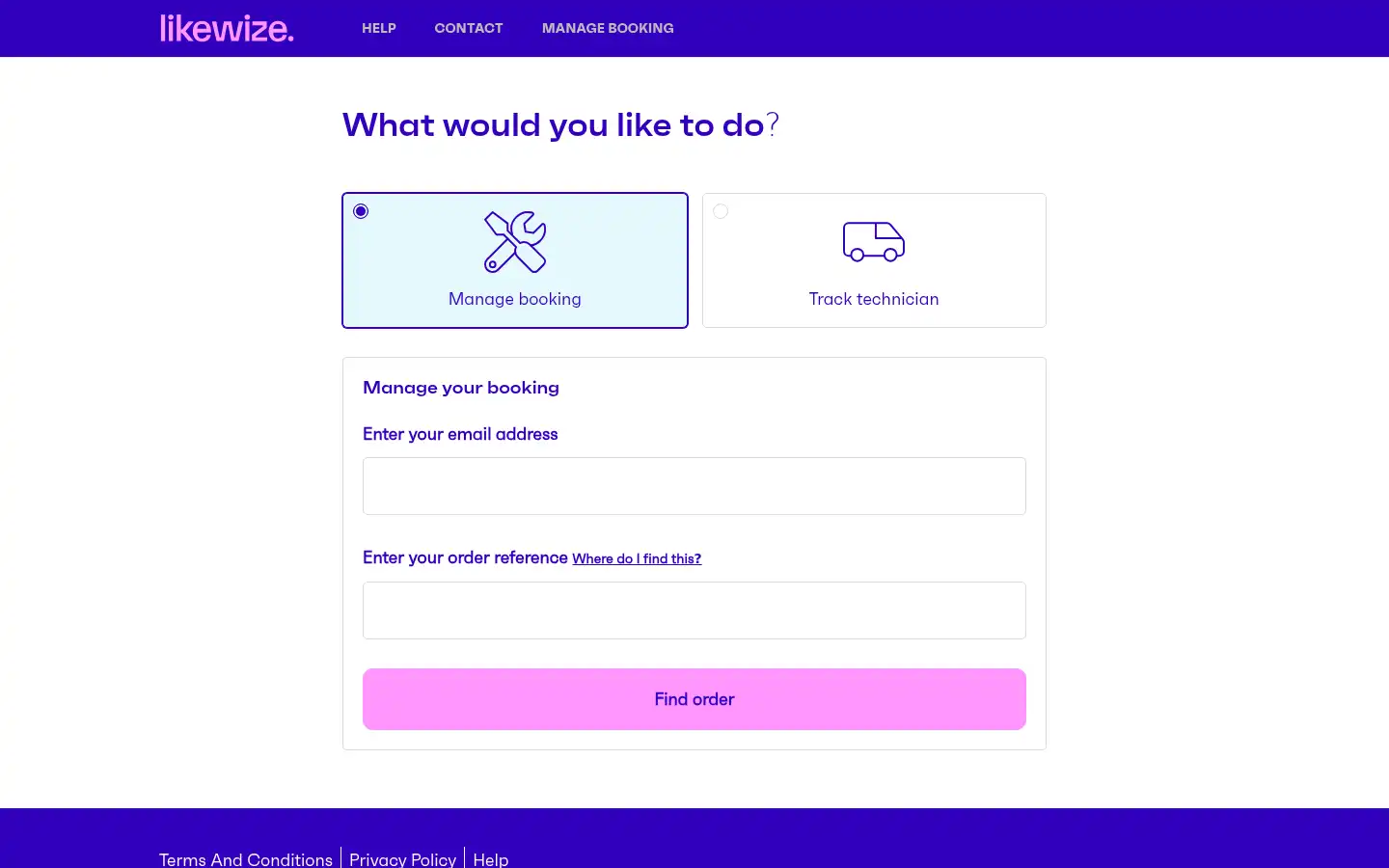 Screenshot of wefix.co.uk