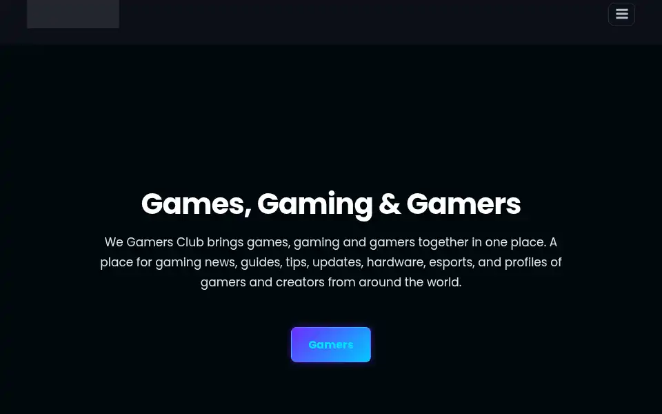 Screenshot of wegamersclub.com