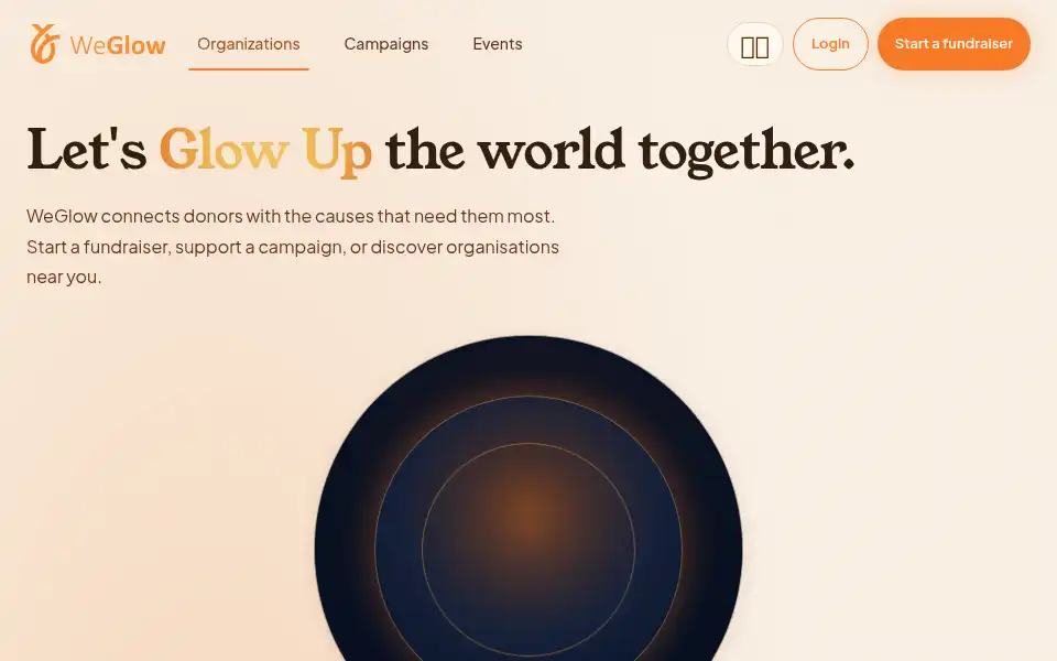 Screenshot of weglow.world