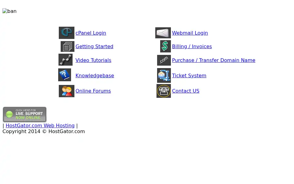 Screenshot of wehaveprepared.com