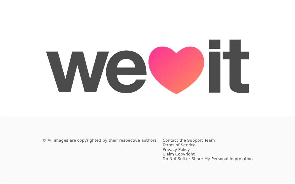 Screenshot of weheartit.com