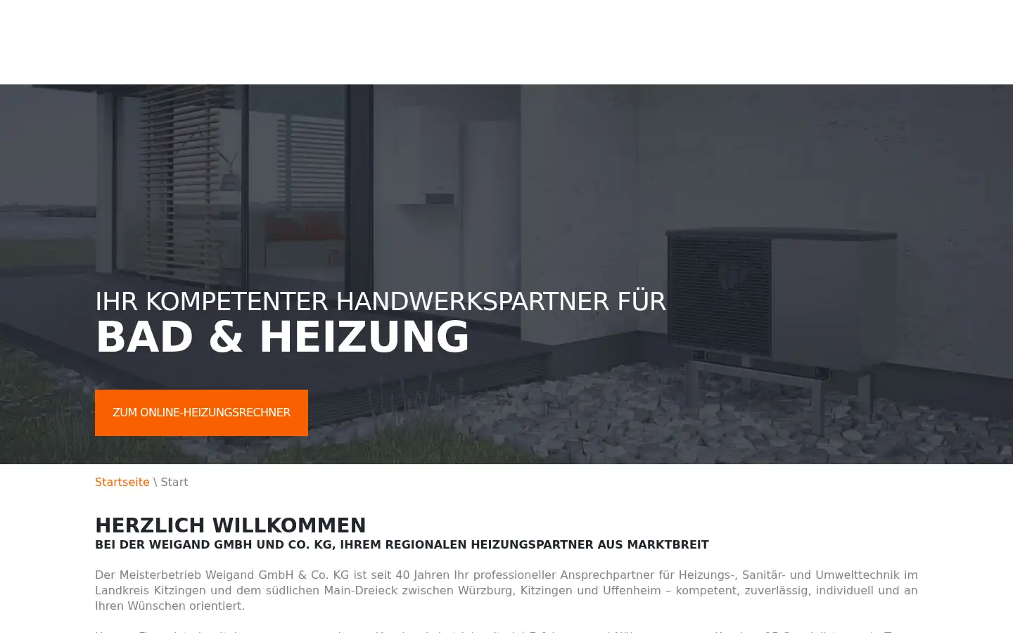 Screenshot of weigand-marktbreit.de