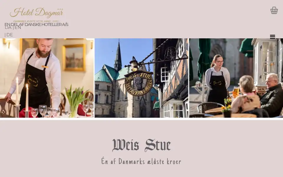 Screenshot of weis-stue.dk