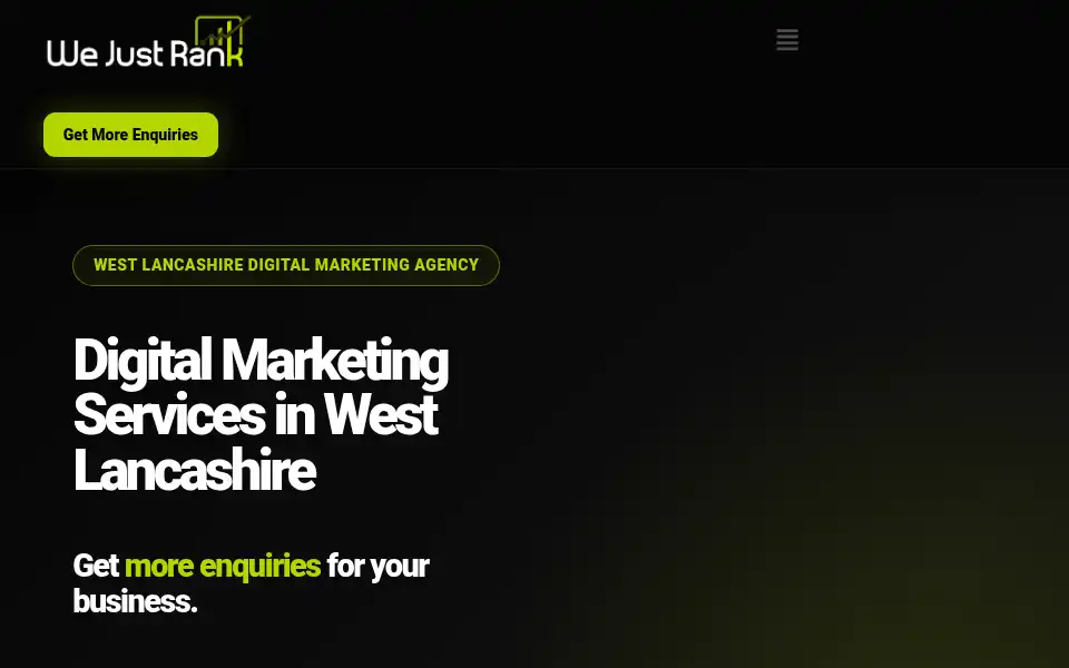Screenshot of wejustrank.com