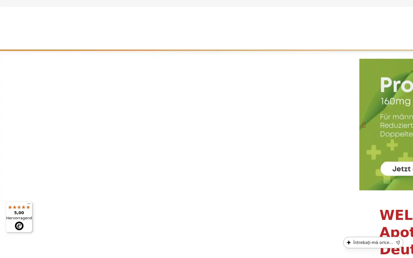 Screenshot of welapo.com