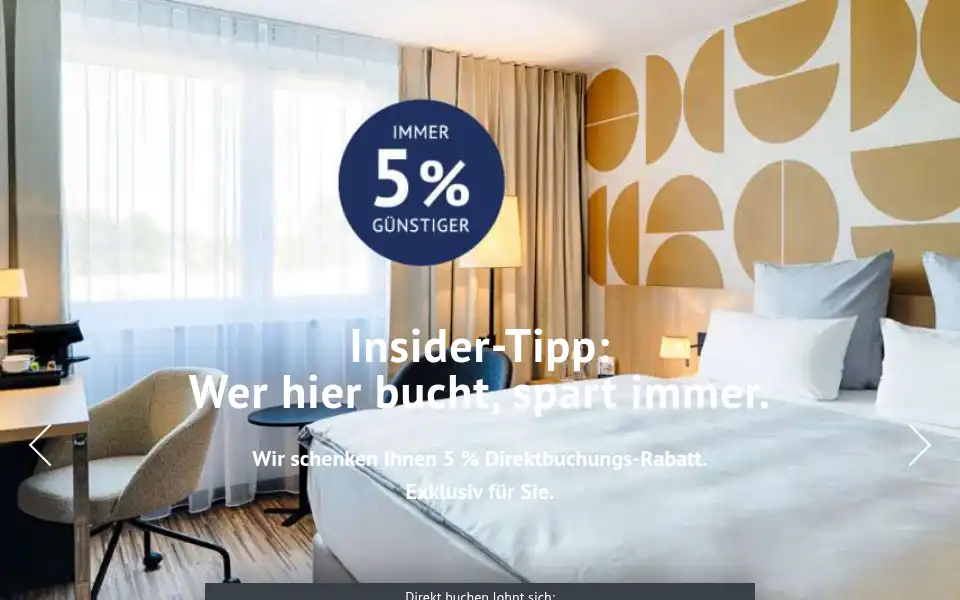 Screenshot of welcome-hotels.com