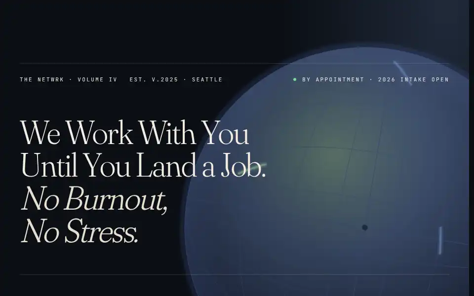 Screenshot of welcometothenetwork.xyz