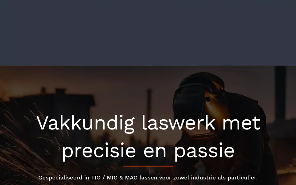 Screenshot of weldmate.nl