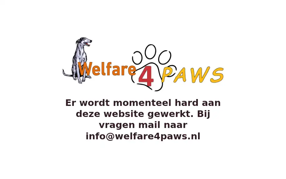 Screenshot of welfare4paws.nl