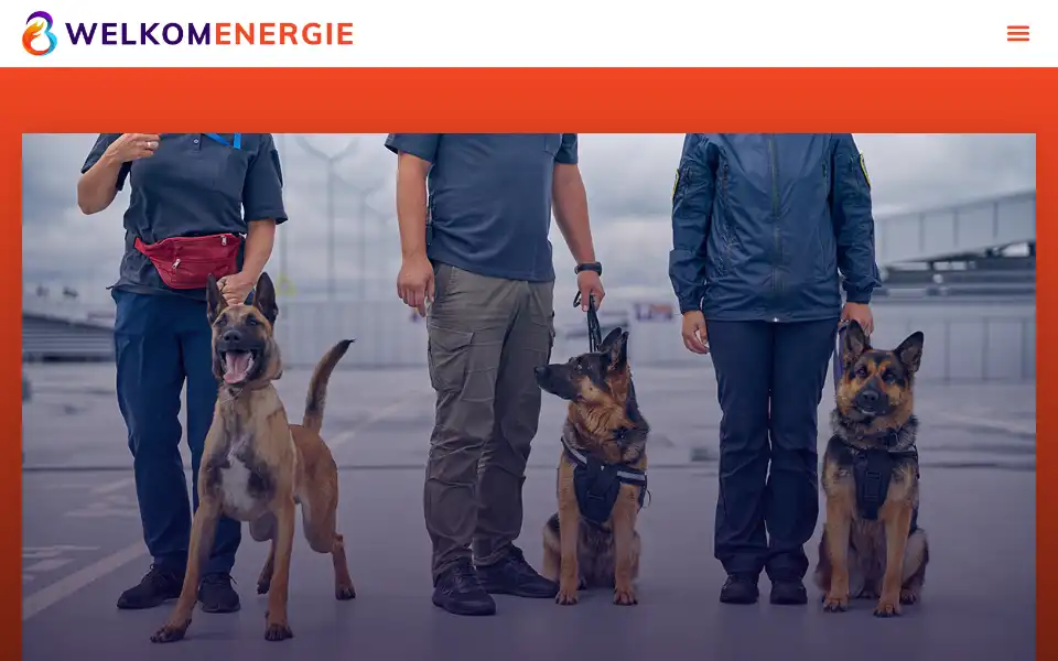 Screenshot of welkom-energie.nl