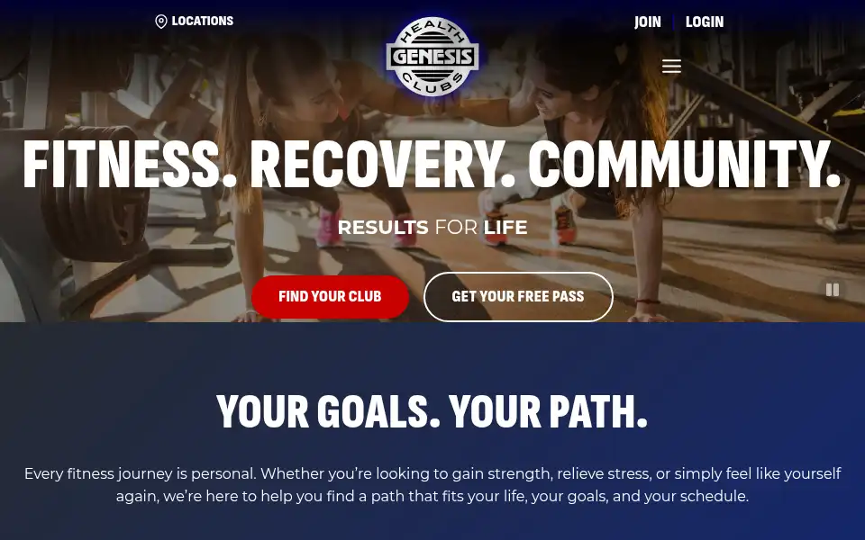 Screenshot of wellbridge.com