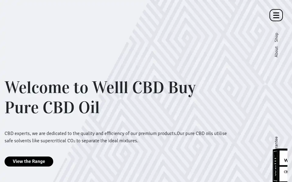 Screenshot of welll.co