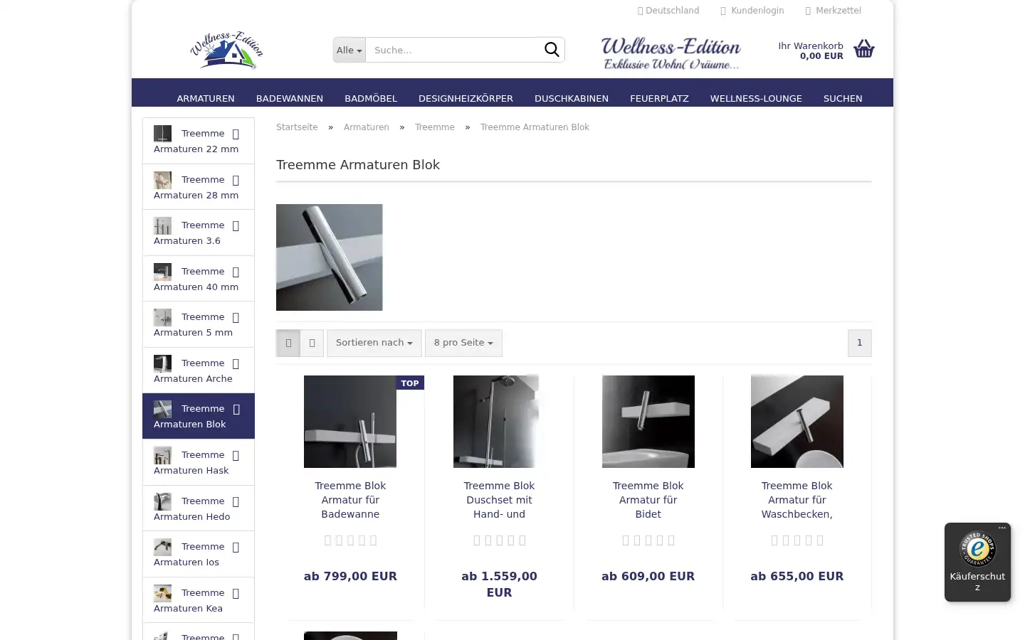 Screenshot of wellness-edition.com